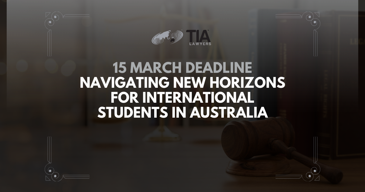 Featured image for “Navigating New Horizons for International Students in Australia with This is Australia Lawyers”