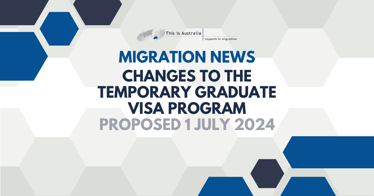 Featured image for “Changes to the Temporary Graduate Visa program”