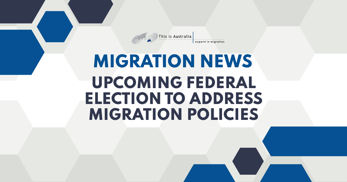 Featured image for “Upcoming Federal Election to Address Migration Policies”